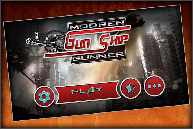 Modern Gunship Gunner截图5