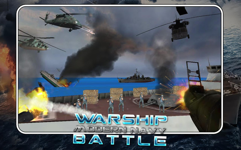 Warship: Modern Navy Battle截图5