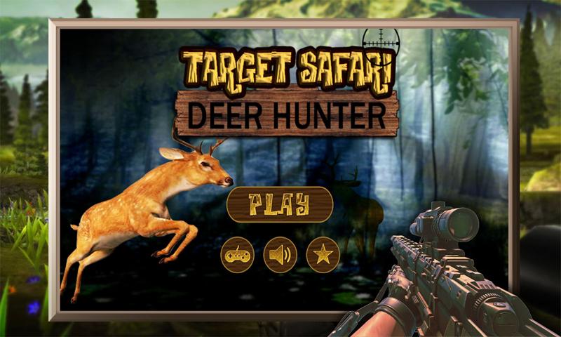 Target Safari Deer Hunter 2016截图1