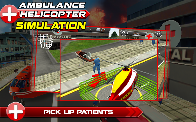 911 Ambulance Heli Rescue截图3