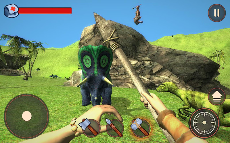 Dino Hunter Online Survival 3D截图3