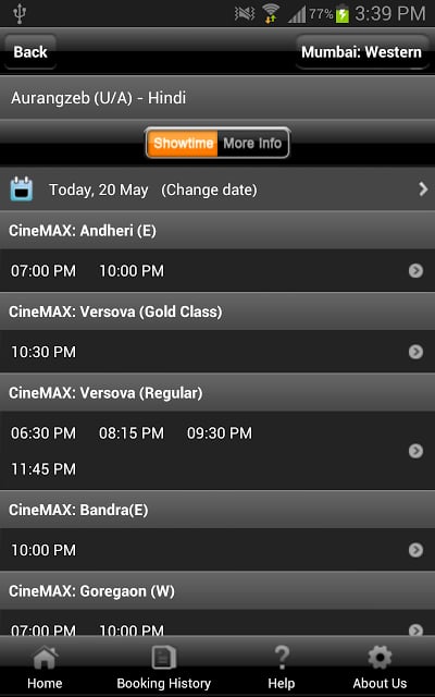 Cinemax India截图1