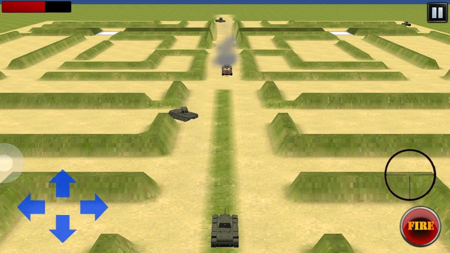 Tank Maze 3D截图1