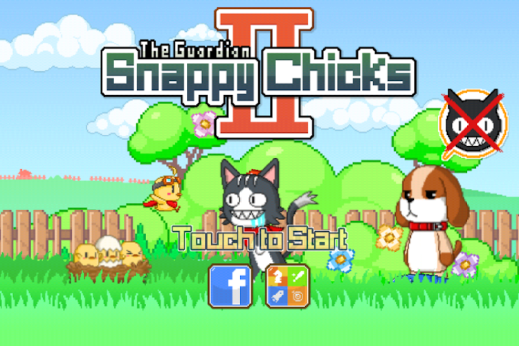 Snappy Chicks 2 : The Guardian截图1
