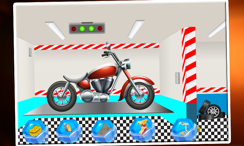 Build a Sports Motorcycle截图1