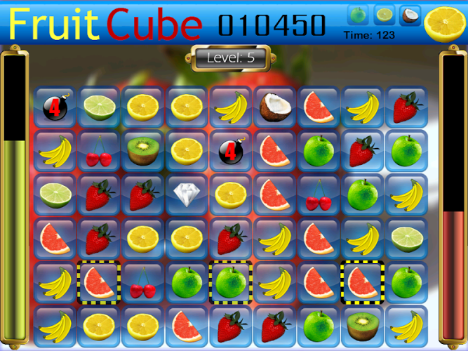 Fruit Cube截图1