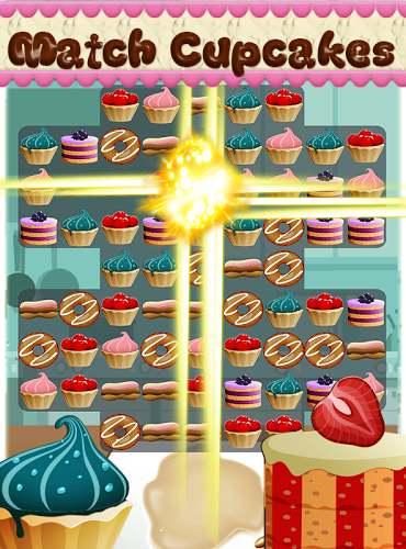 Cupcake Blast截图2