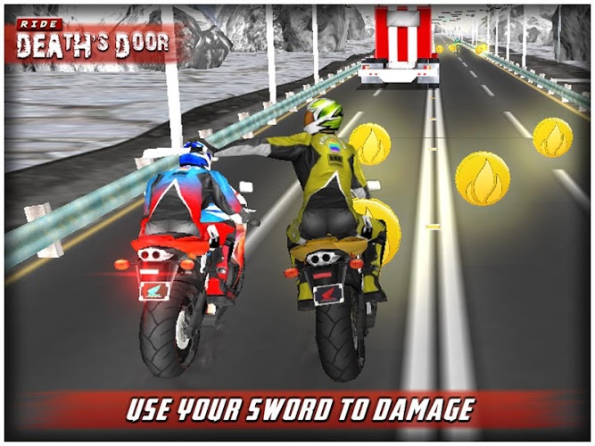 Death's Door : Moto Racing截图2