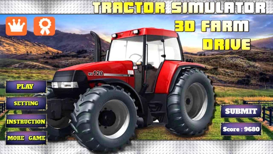 Tractor Harvester Simulator截图1