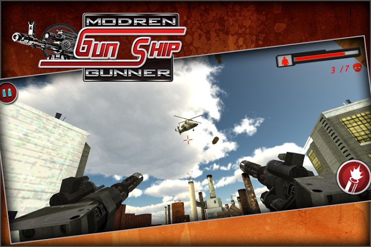 Modern Gunship Gunner截图3