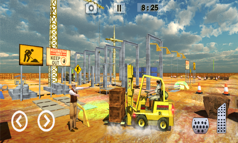 Construction Loader Sim截图4