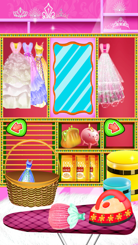 Princess Castle Wardrobe截图4