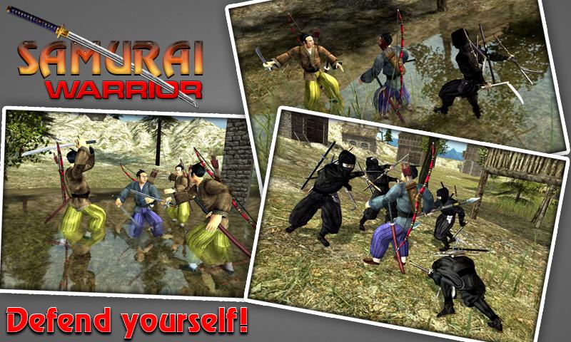 Samurai Warrior Assassin Siege截图5