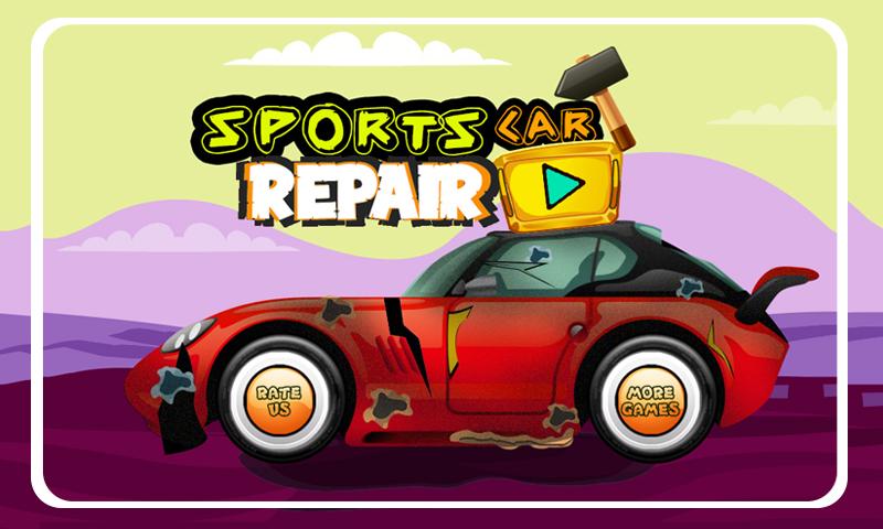 Sports Car Repair Shop截图1