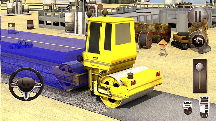 City Road Builder 3D Simulator截图3