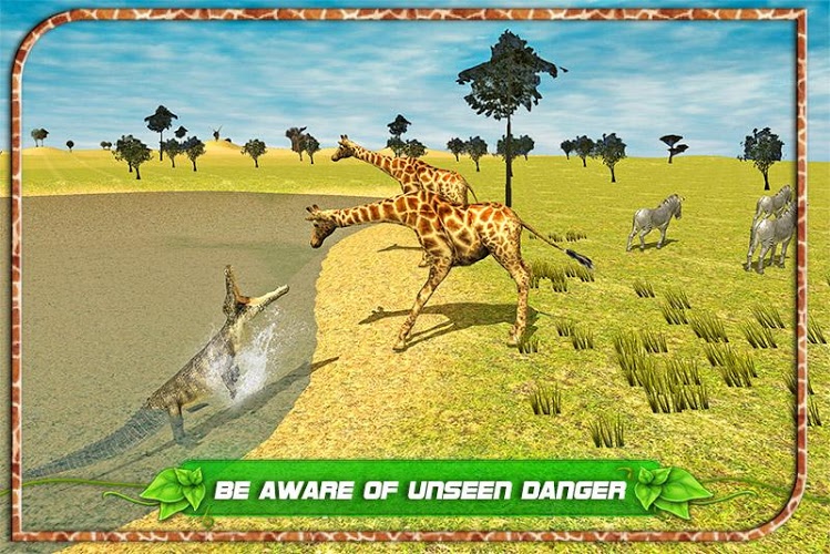 Giraffe Simulator 2016截图1