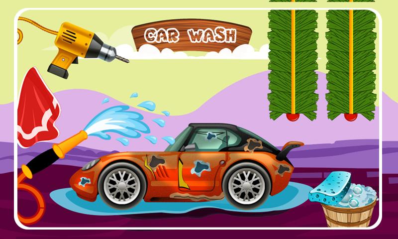 Sports Car Repair Shop截图3