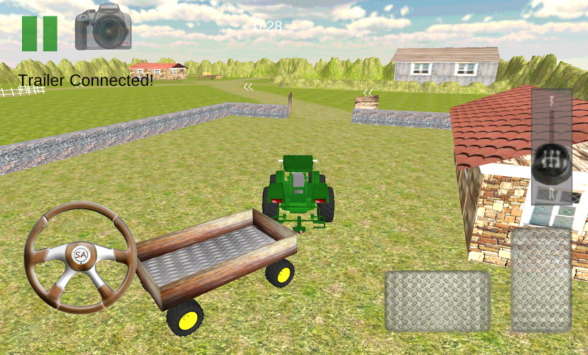 Transport Cargo Farm Tractor截图1