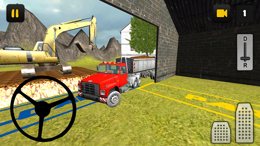 Farm Truck 3D: Potatoes截图2