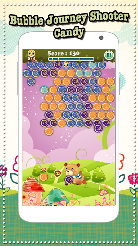 Bubble Journey Shooter Candy截图4