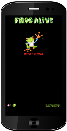 Frog alive - the frog game截图1