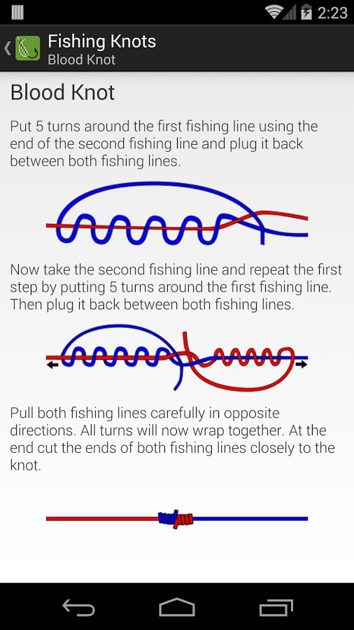 Fishing Knots截图10