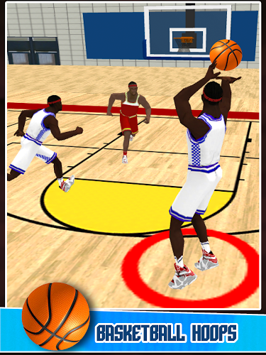 Play Basketball Matches Game截图1