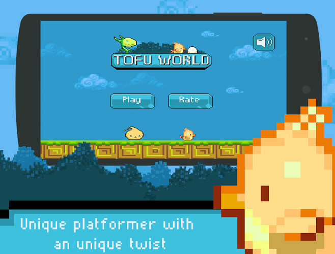 Super Tofu World : Lost Eggs截图1