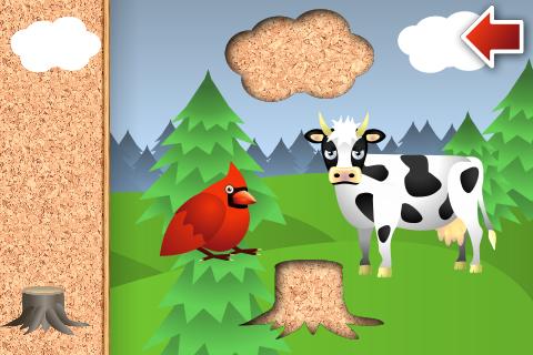 Animal Puzzle For Toddlers LITE截图1