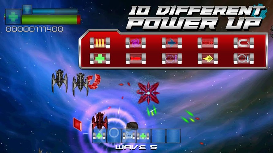 Space Shooter: Cosmic Starship截图3