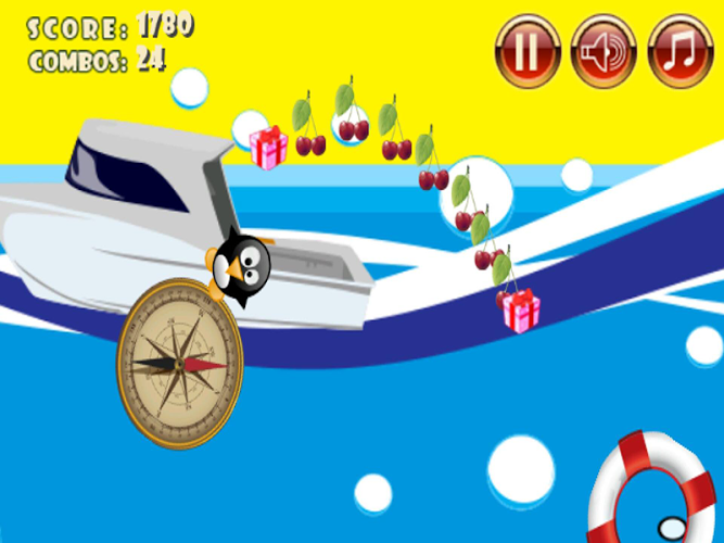 Penguin Happy Jump games截图3