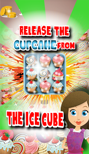 Candy Cupcake Maniac截图5