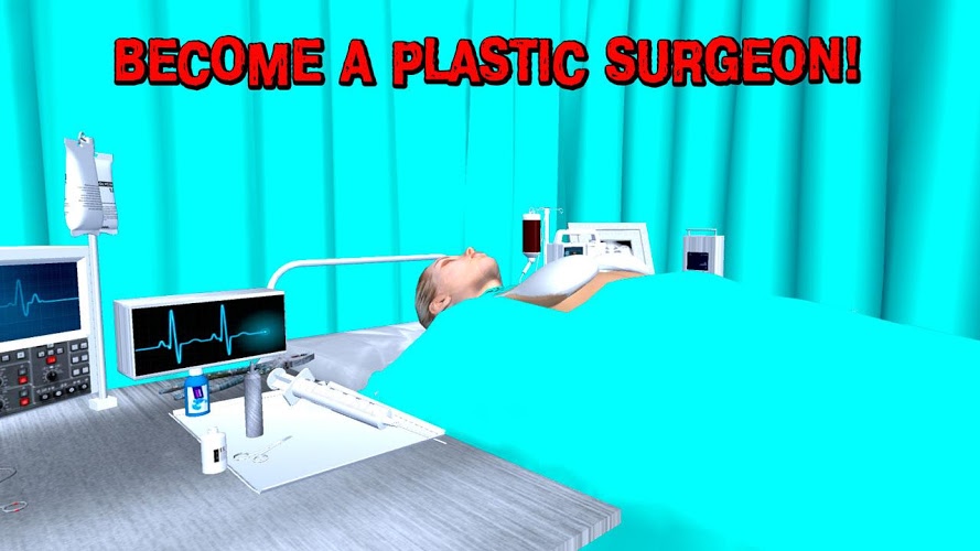 Plastic Surgery Simulator 3D截图4