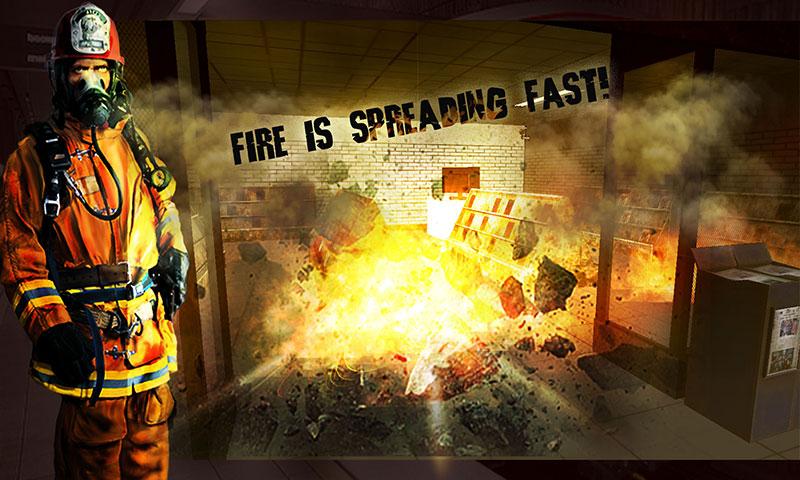 City Heroes Firefighter Rescue截图5