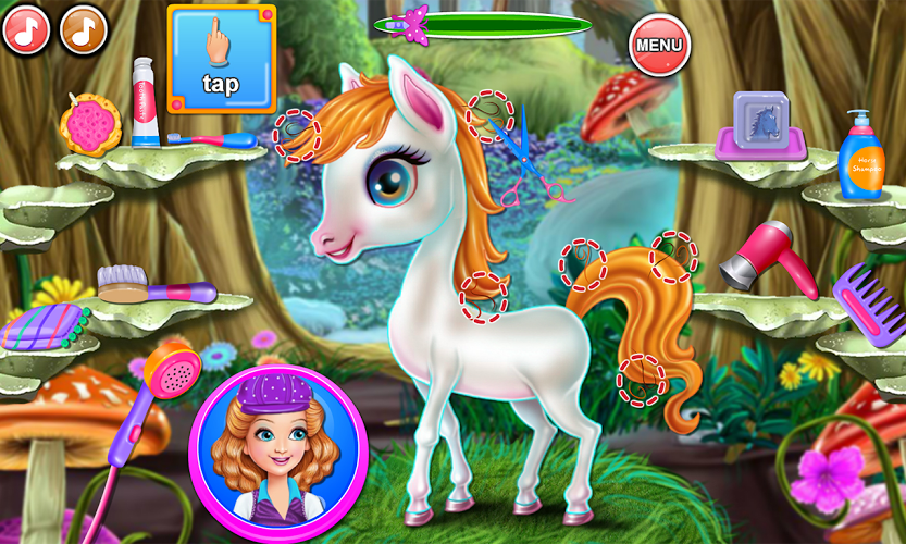 Sandra Pony Fairy Salon截图3