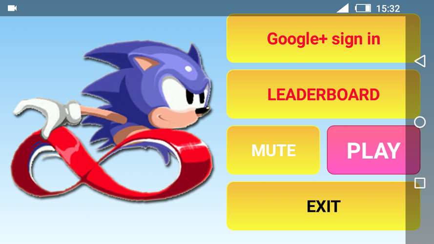 Sonic Run截图1