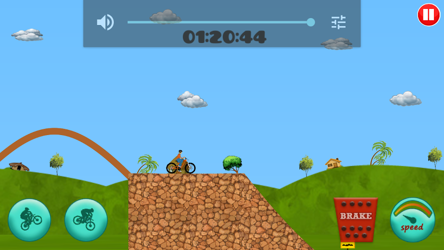 Tricky Mountain Bike截图3