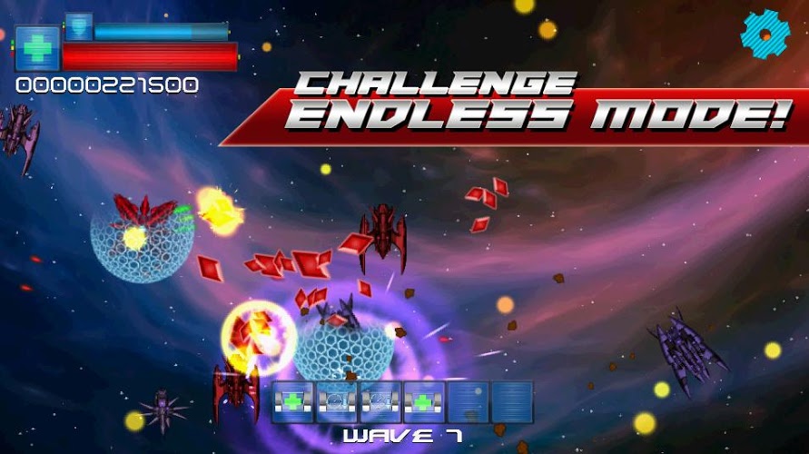 Space Shooter: Cosmic Starship截图4