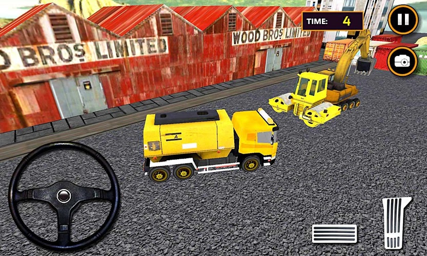 Road Building Vehicles Crew截图4