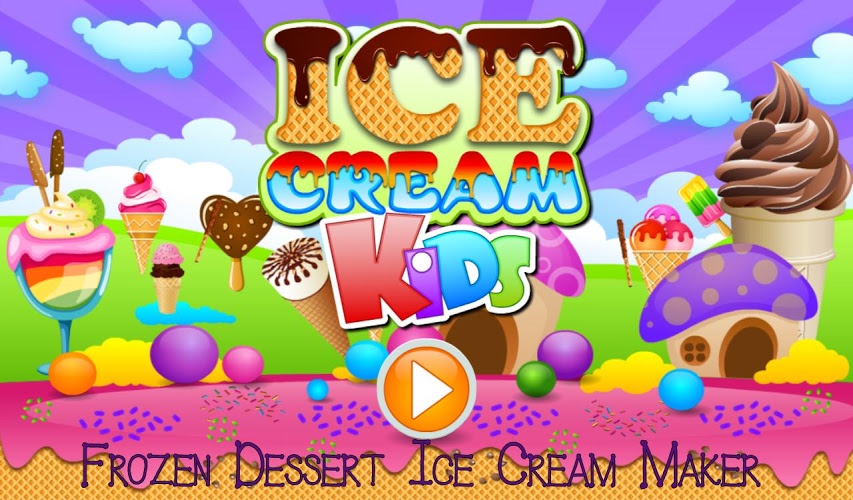 Frozen Dessert Ice Cream Maker截图1