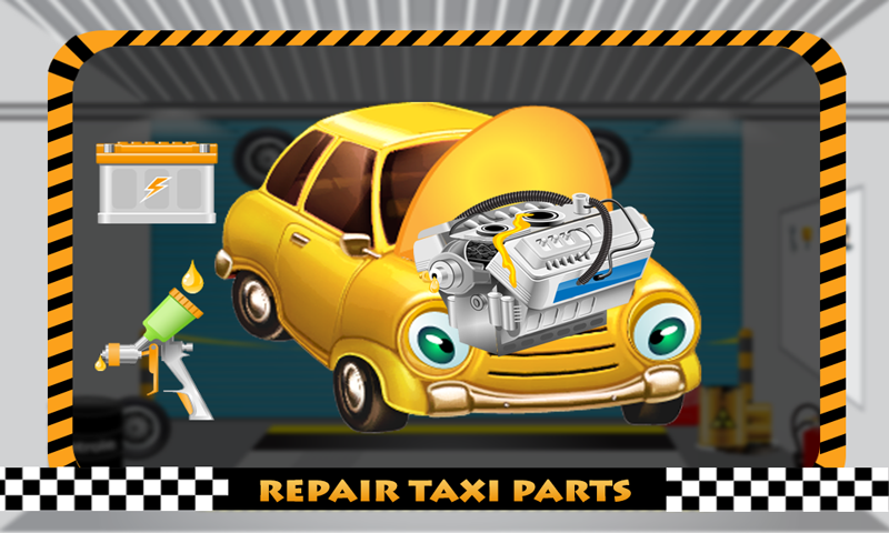 Taxi Car Repair Shop截图2