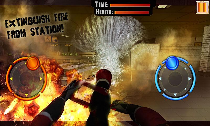 City Heroes Firefighter Rescue截图4
