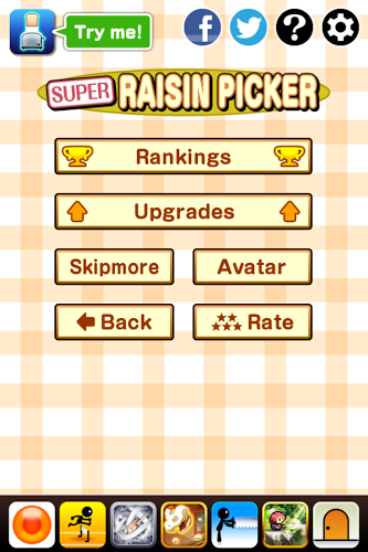 Super Raisin Picker截图3