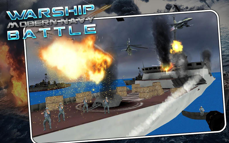 Warship: Modern Navy Battle截图3