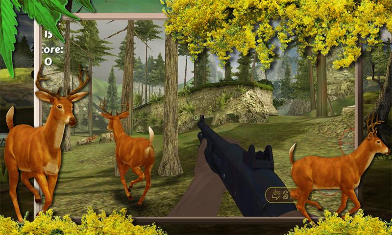 Target Safari Deer Hunter 2016截图5