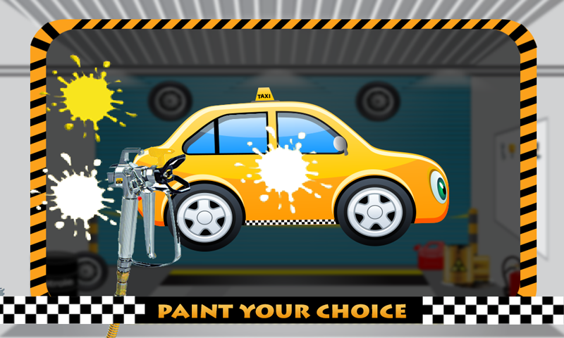 Taxi Car Repair Shop截图3