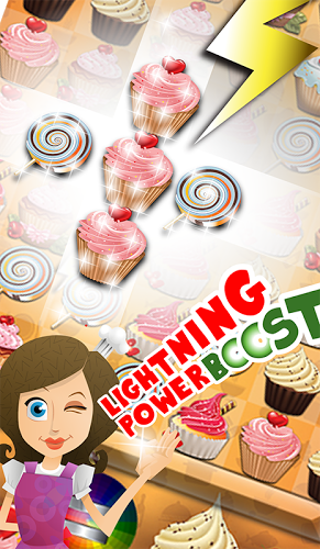 Candy Cupcake Maniac截图3