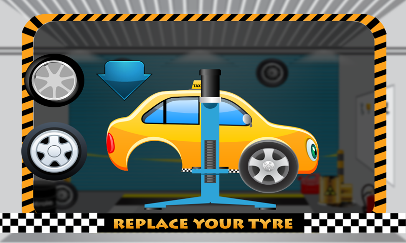 Taxi Car Repair Shop截图1