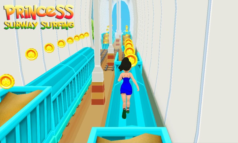 Princess Subway Surfing截图3