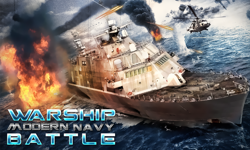 Warship: Modern Navy Battle截图1